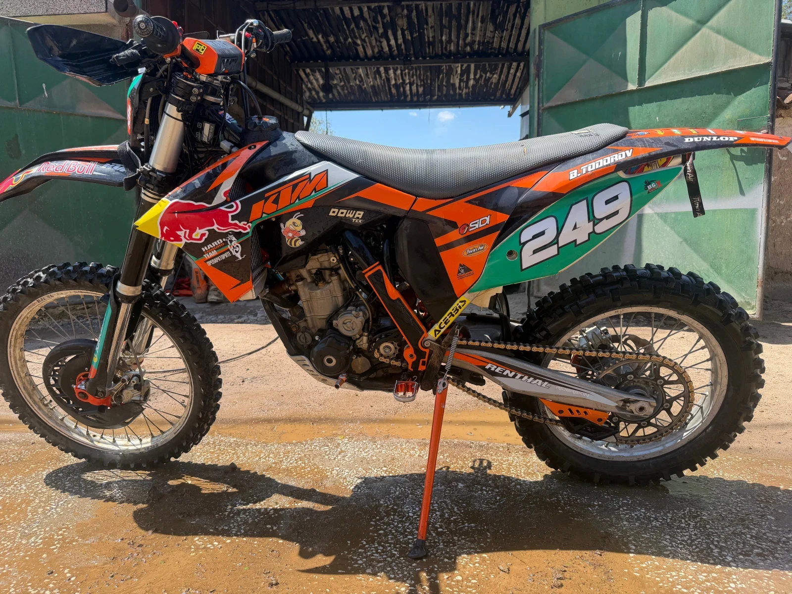Ktm SX-F, снимка 3 - Мотоциклети и мототехника - 54505952