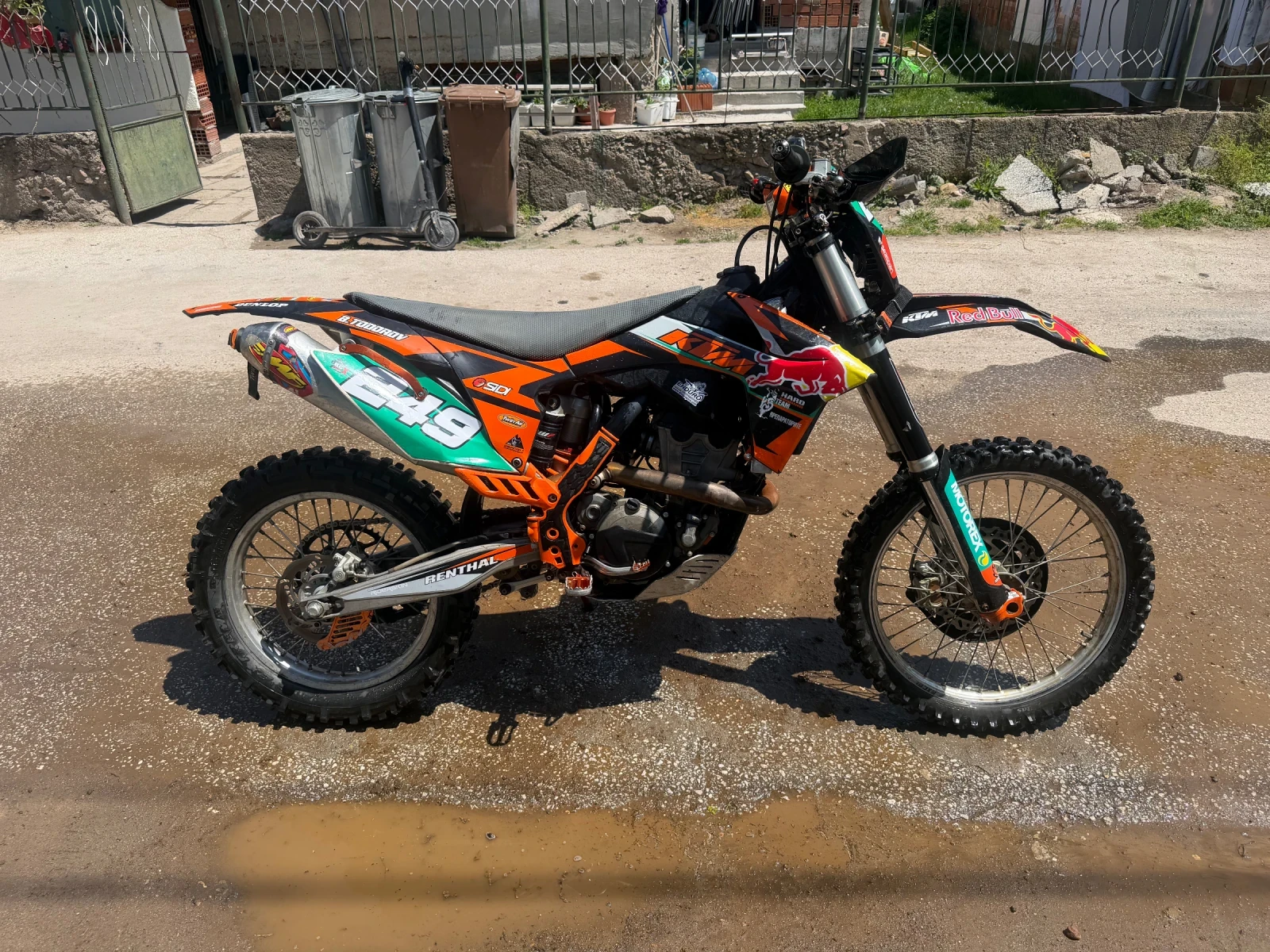 Ktm SX-F, снимка 2 - Мотоциклети и мототехника - 54505952