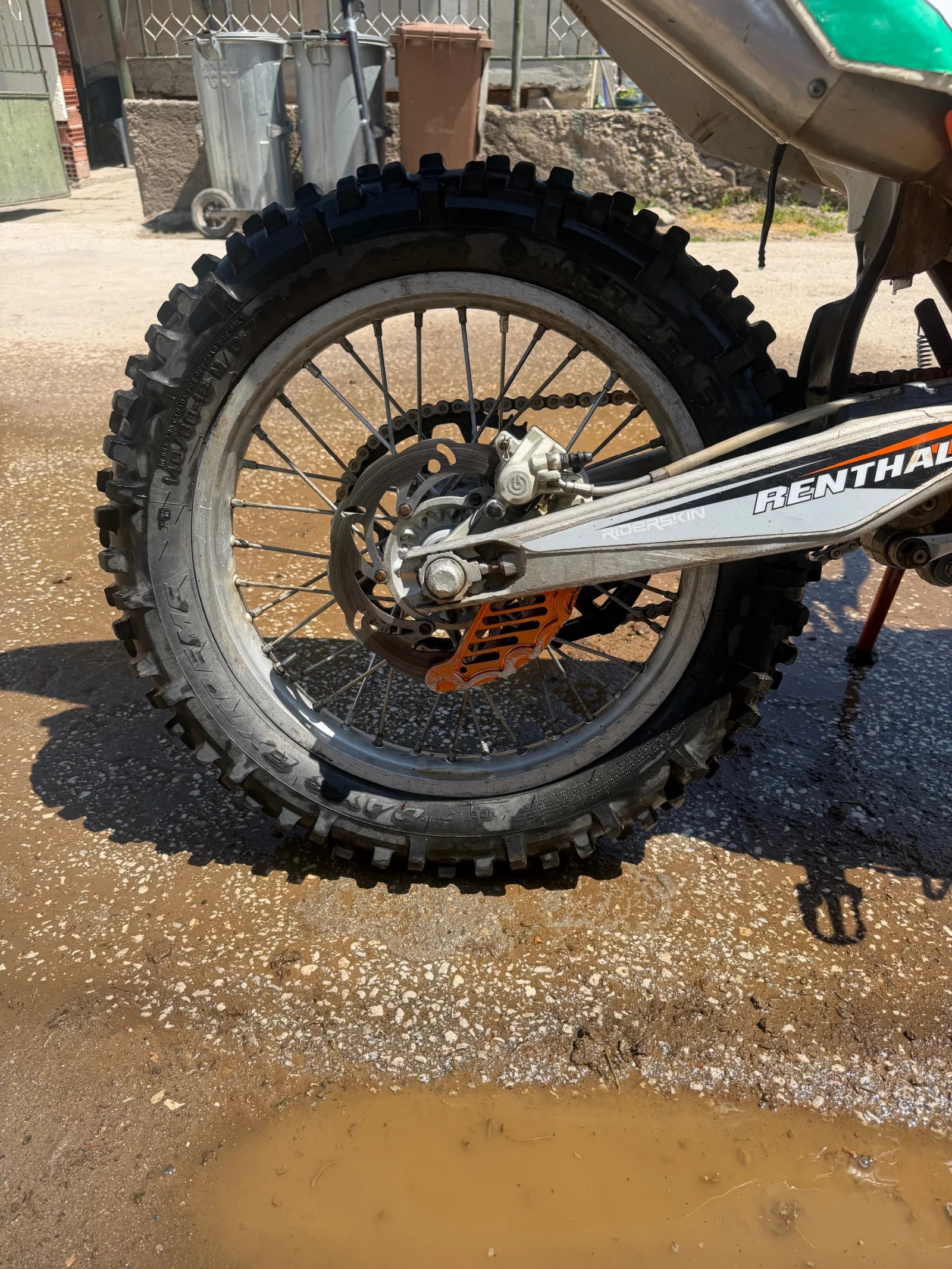 Ktm SX-F, снимка 8 - Мотоциклети и мототехника - 54505952