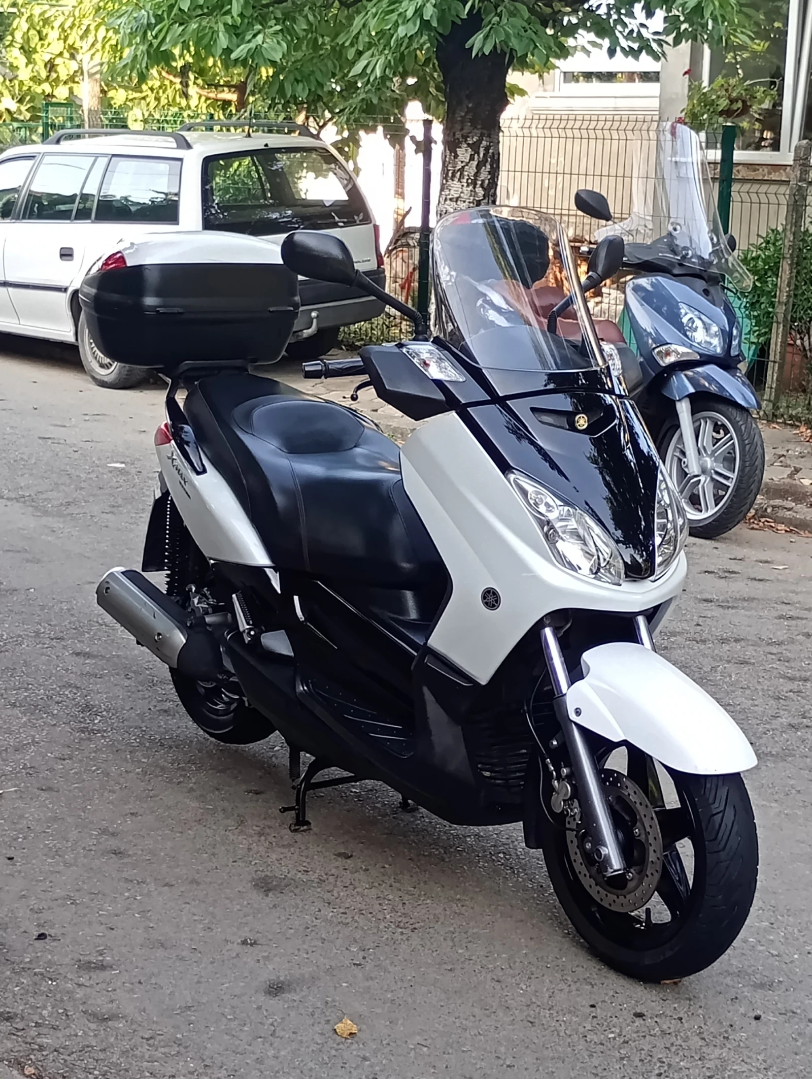 Yamaha X-max 2009 Инжекцион 250 куб.2бр., снимка 3 - Мотоциклети и мототехника - 55844597