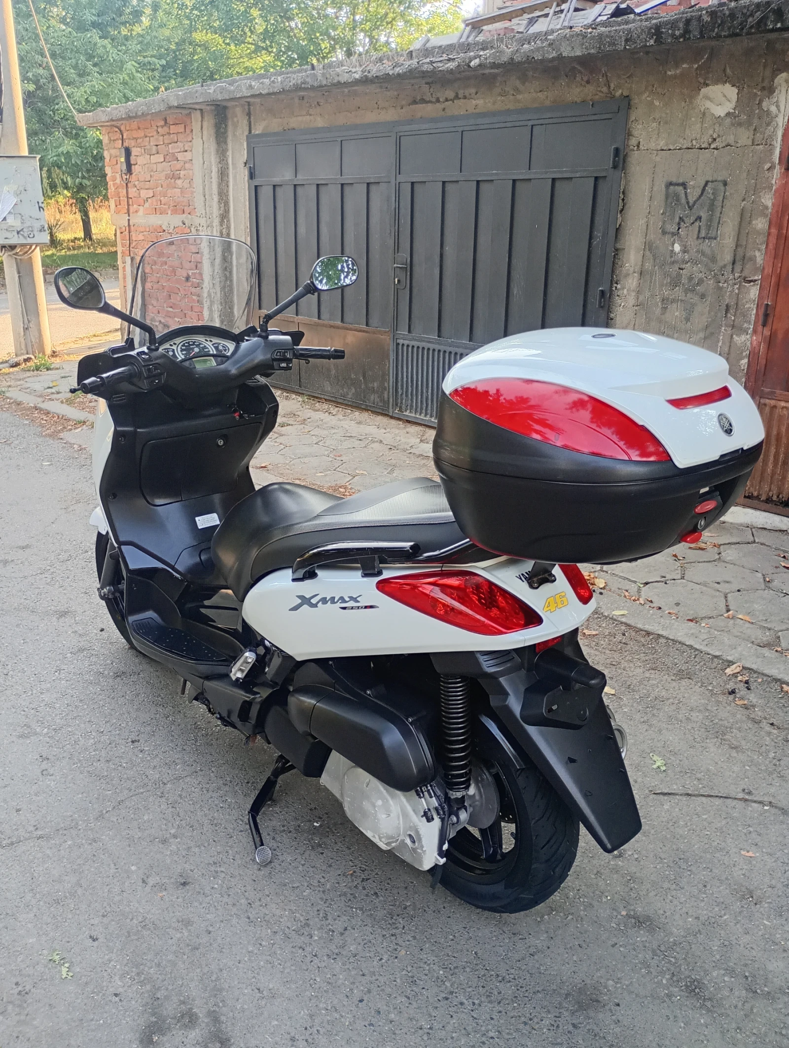 Yamaha X-max 2009 Инжекцион 250 куб.2бр., снимка 12 - Мотоциклети и мототехника - 55844597