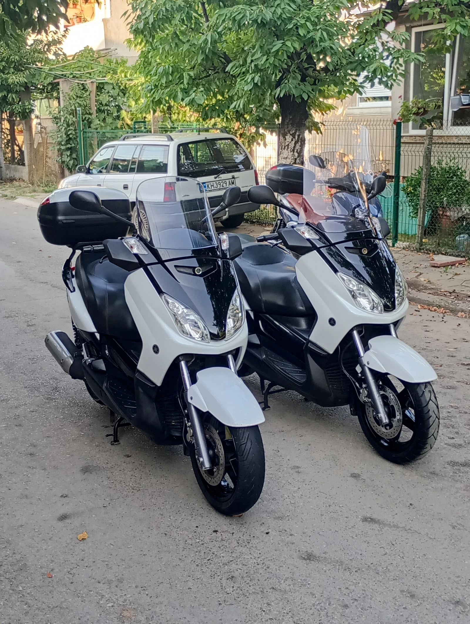 Yamaha X-max 2009 Инжекцион 250 куб.2бр.