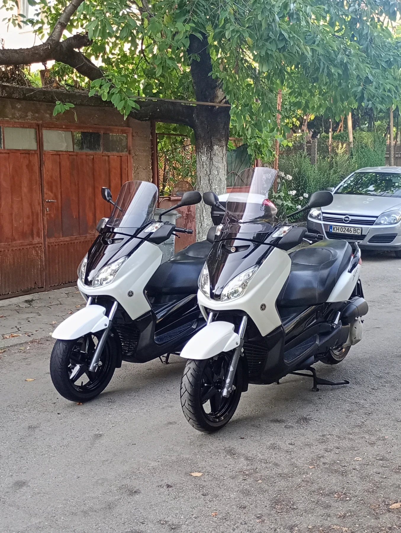 Yamaha X-max 2009 Инжекцион 250 куб.2бр., снимка 2 - Мотоциклети и мототехника - 55844597