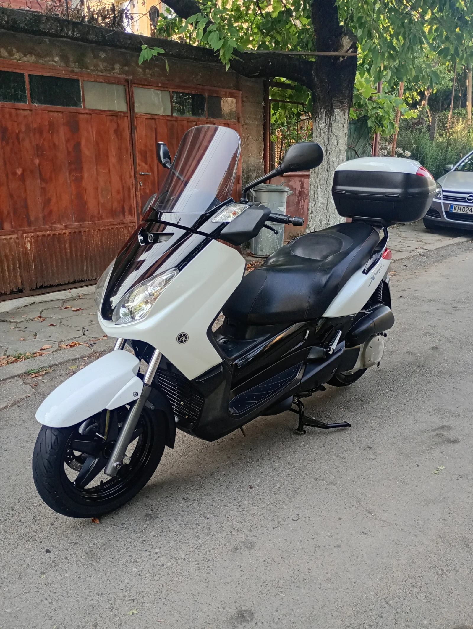 Yamaha X-max 2009 Инжекцион 250 куб.2бр., снимка 14 - Мотоциклети и мототехника - 55844597