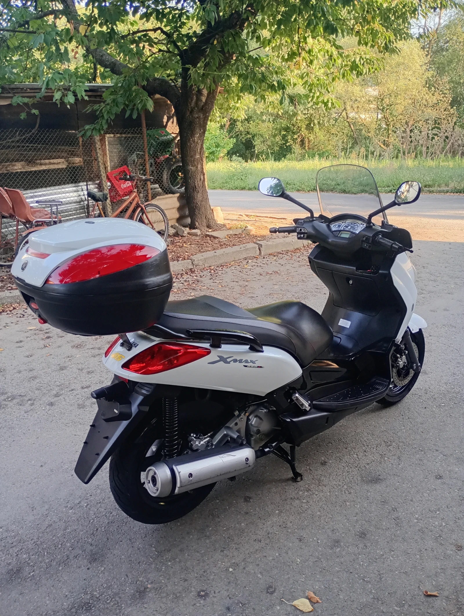 Yamaha X-max 2009 Инжекцион 250 куб.2бр., снимка 11 - Мотоциклети и мототехника - 55844597
