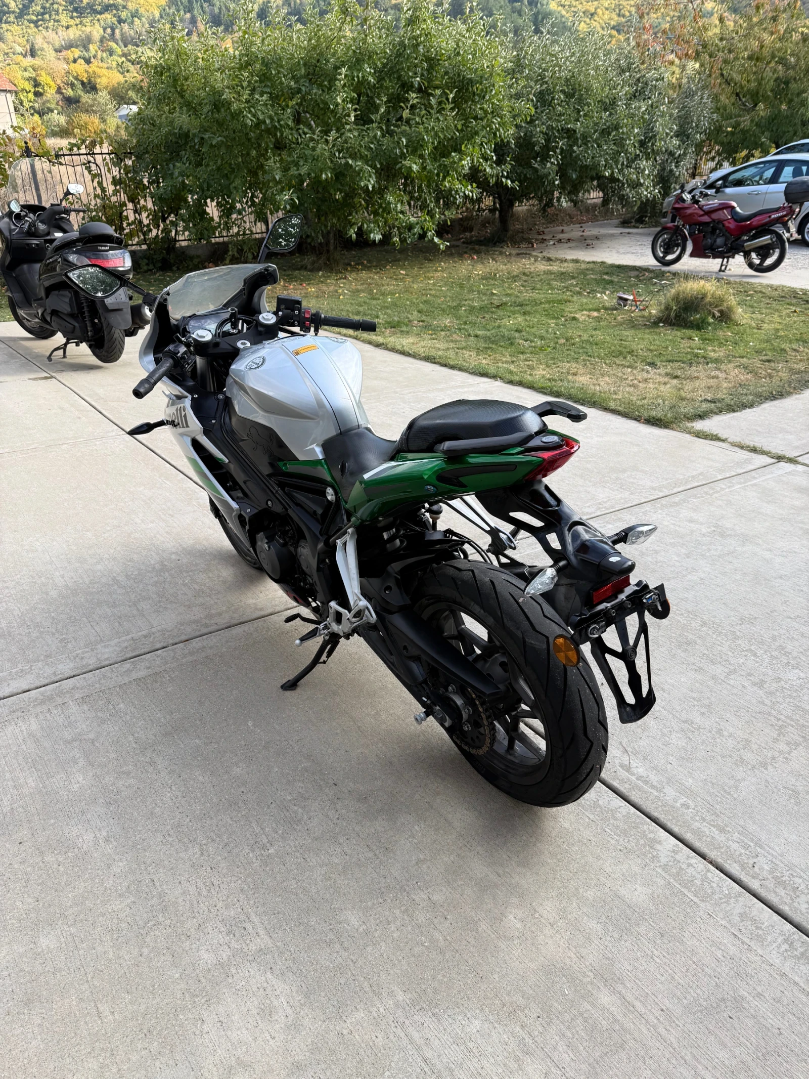 Benelli 304 А2 ABS 300 2018, снимка 5 - Мотоциклети и мототехника - 56414592