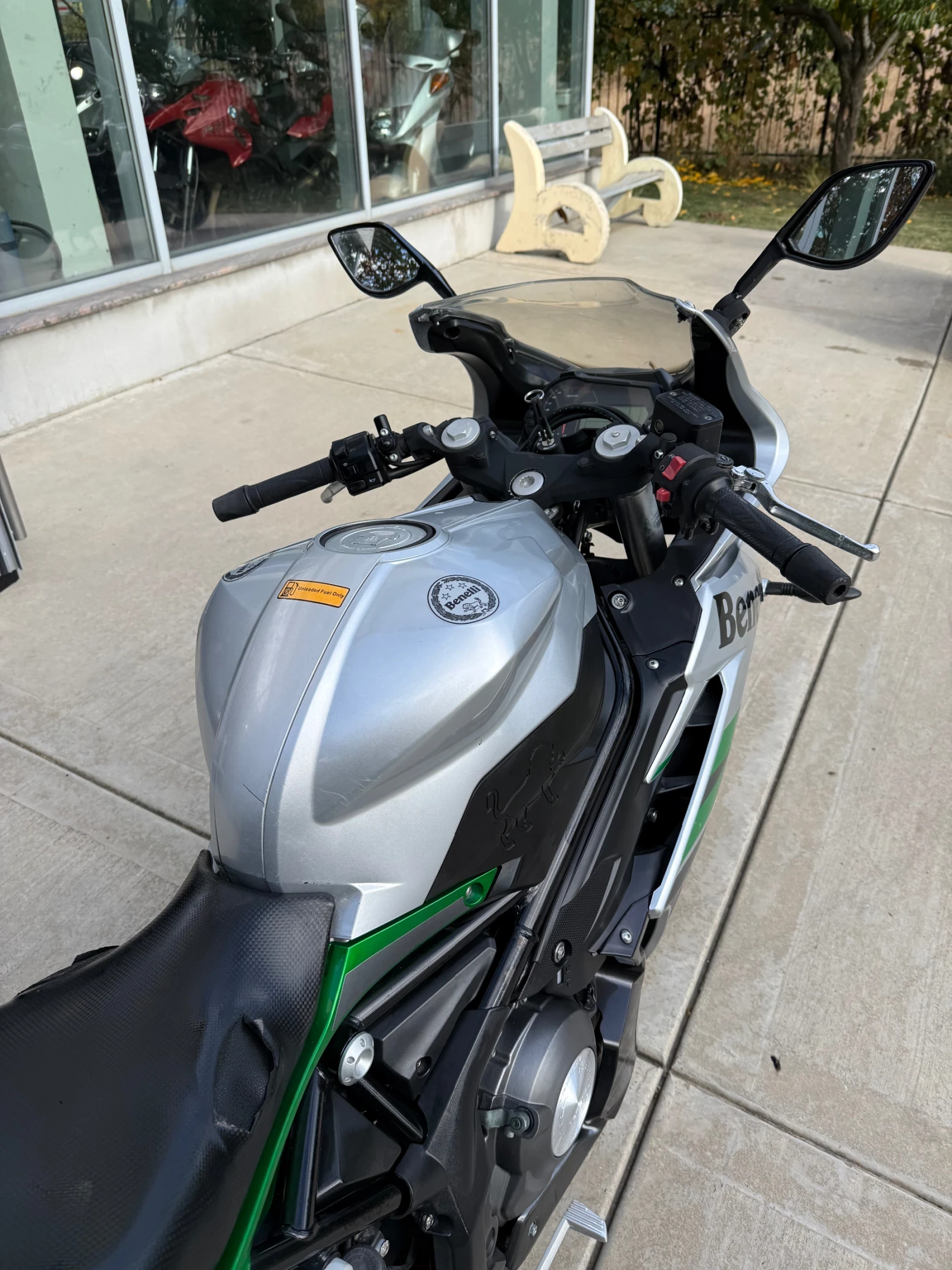 Benelli 304 А2 ABS 300 2018, снимка 7 - Мотоциклети и мототехника - 56414592