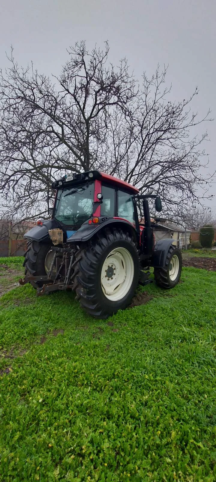 Трактор Valtra N143, снимка 7 - Селскостопанска техника - 52892956