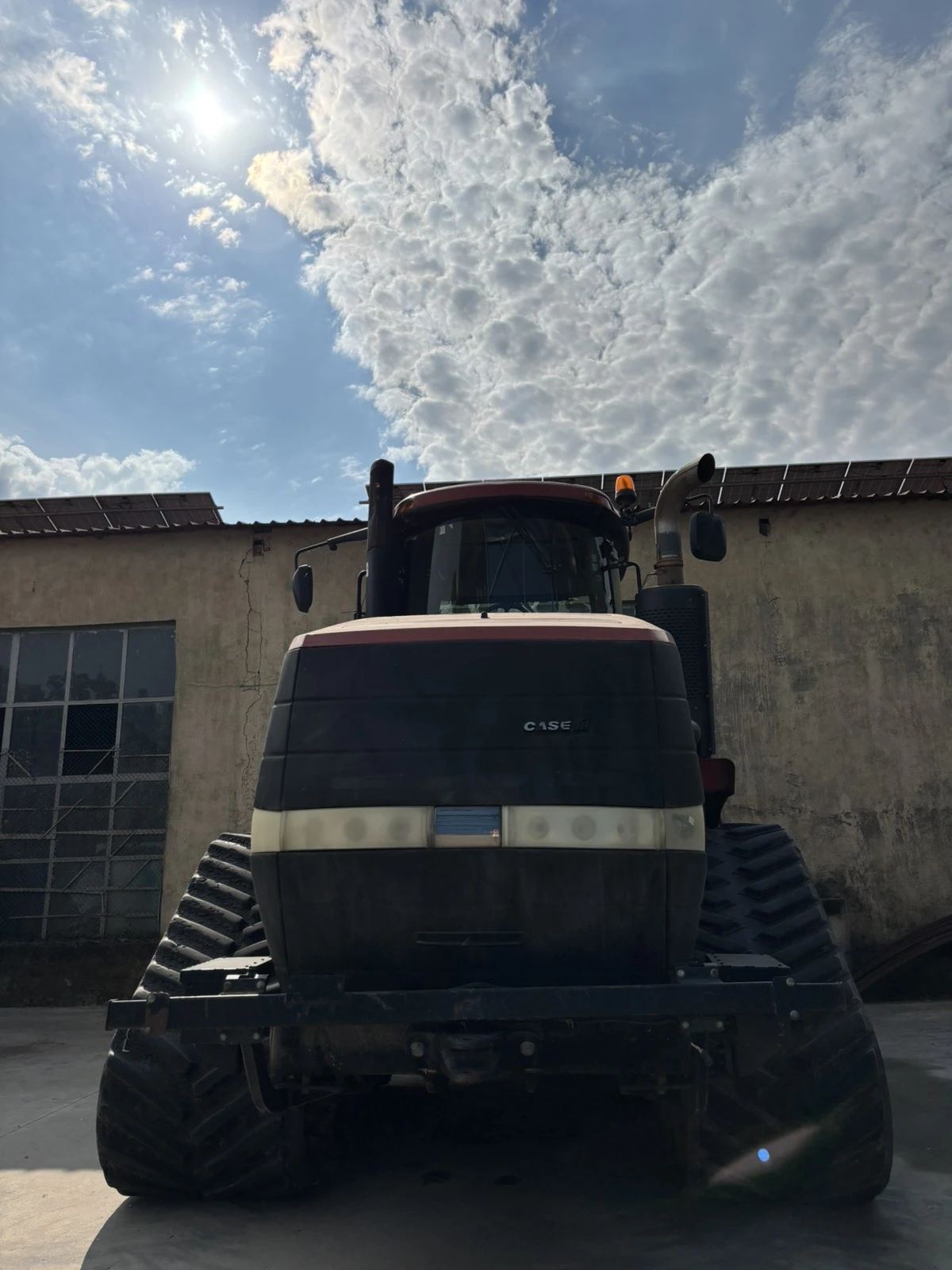 Трактор CASE IH 500 QUADTRACK, снимка 2 - Селскостопанска техника - 55741170