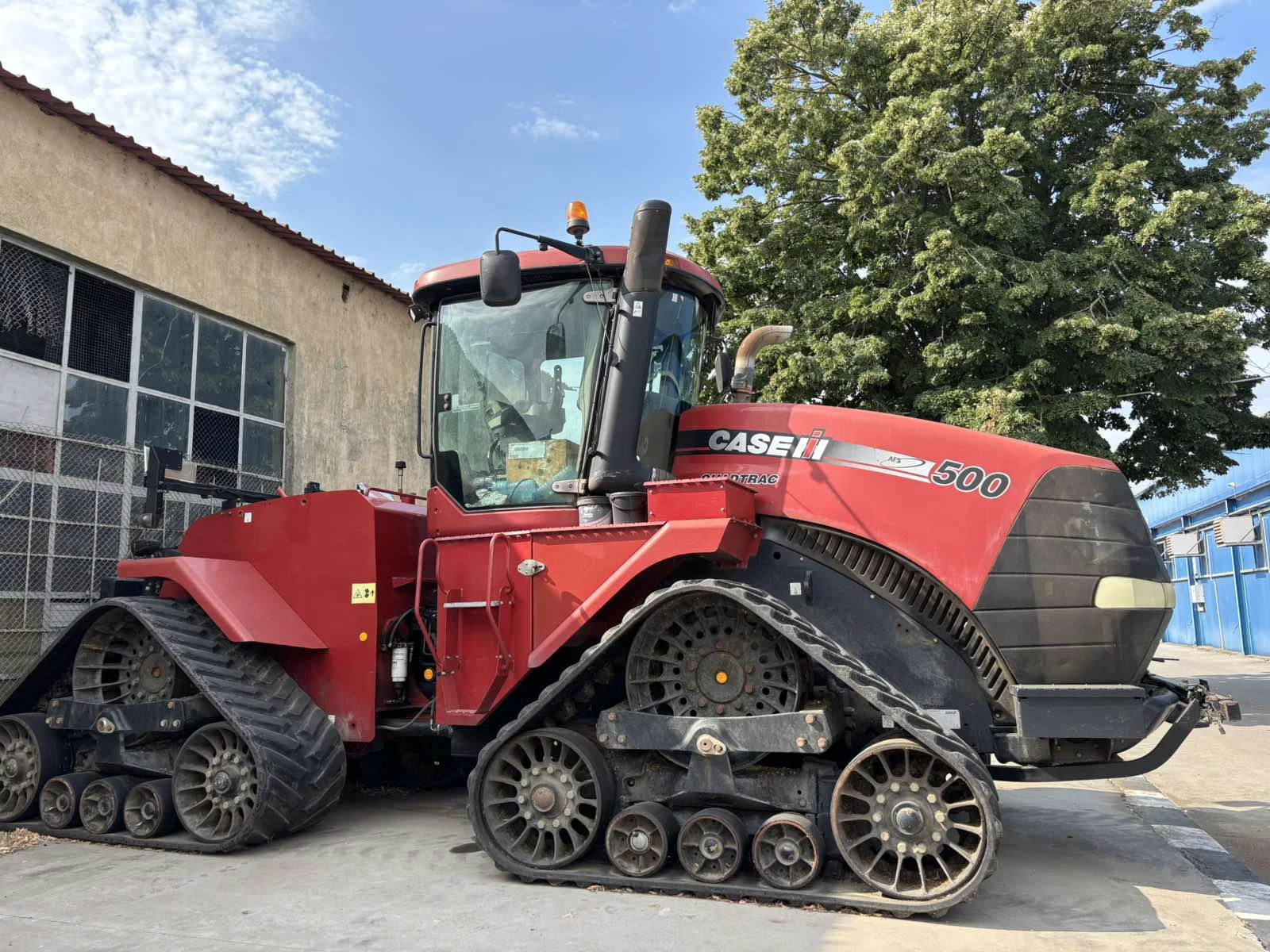 Трактор CASE IH 500 QUADTRACK