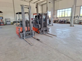  Linde E16C & E14 Triplex.  | Mobile.bg    2