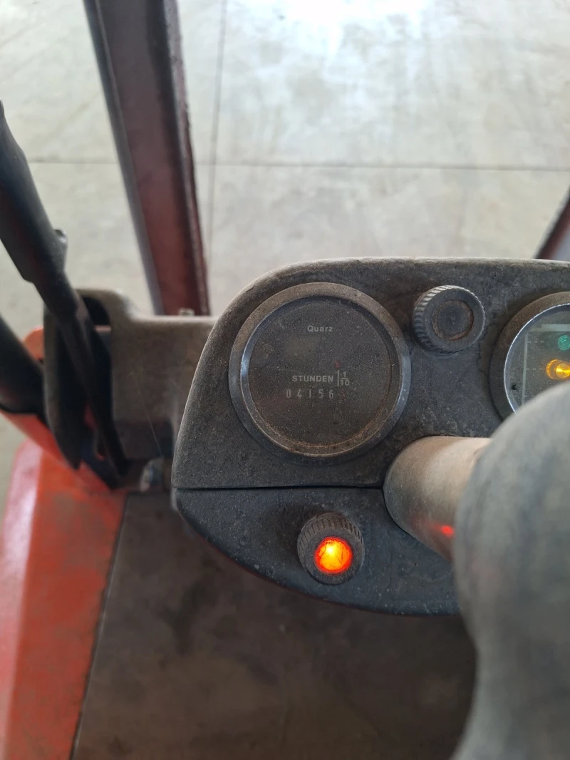 Електрокар Linde E16C & E14 Triplex. , снимка 8 - Индустриална техника - 50909449