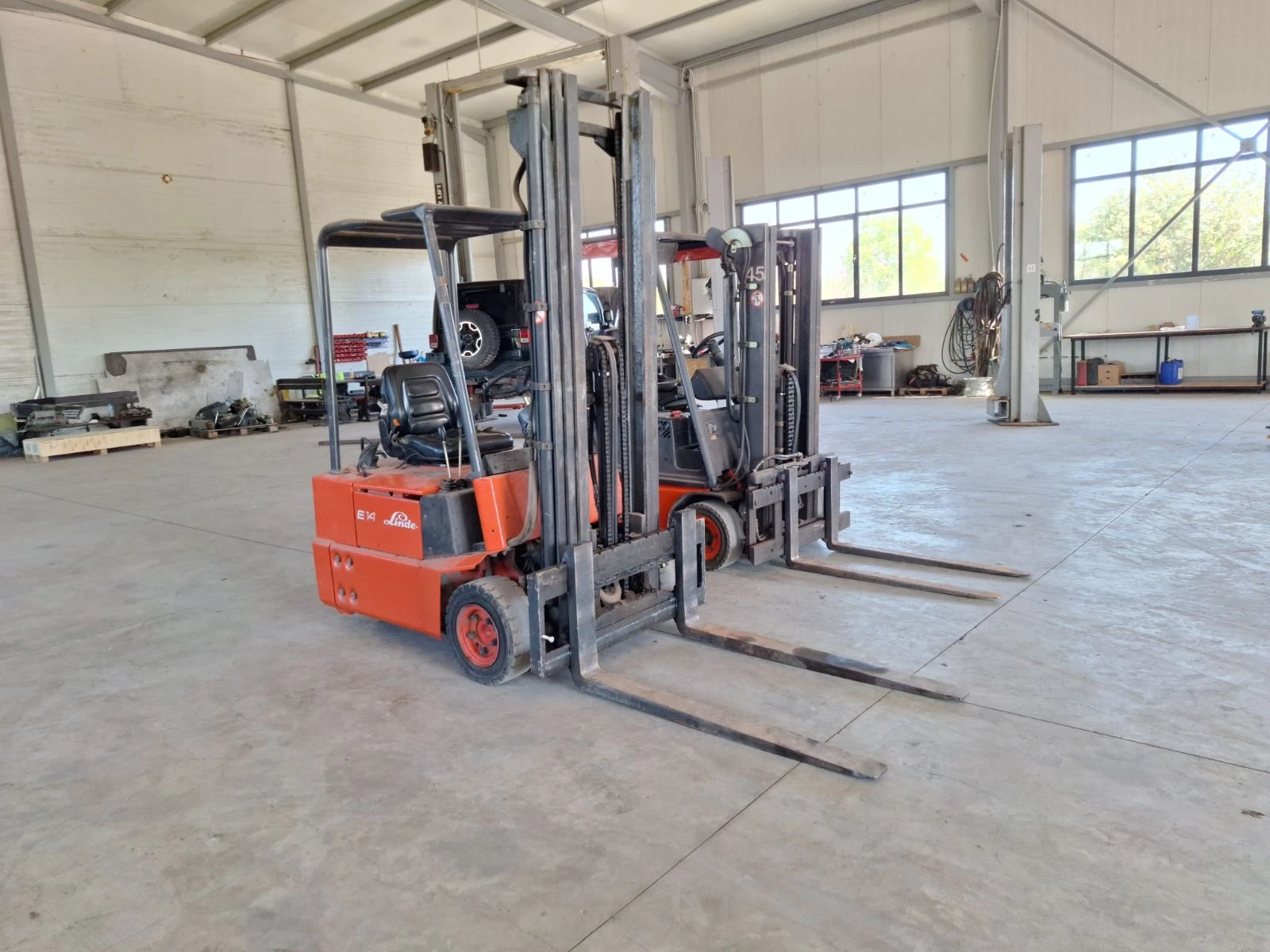  Linde E16C & E14 Triplex.  | Mobile.bg   6