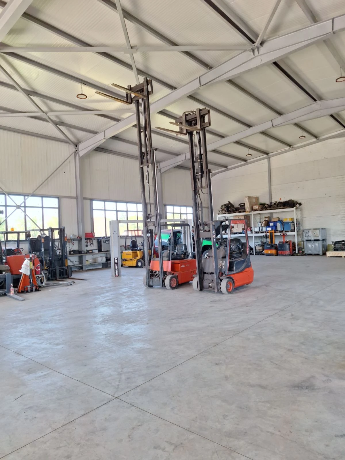  Linde E16C & E14 Triplex.  | Mobile.bg   5