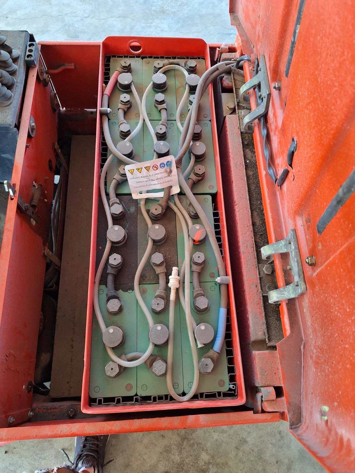  Linde E16C & E14 Triplex.  | Mobile.bg   11