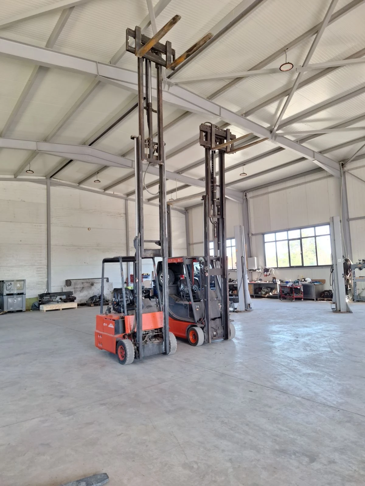  Linde E16C & E14 Triplex.  | Mobile.bg   7