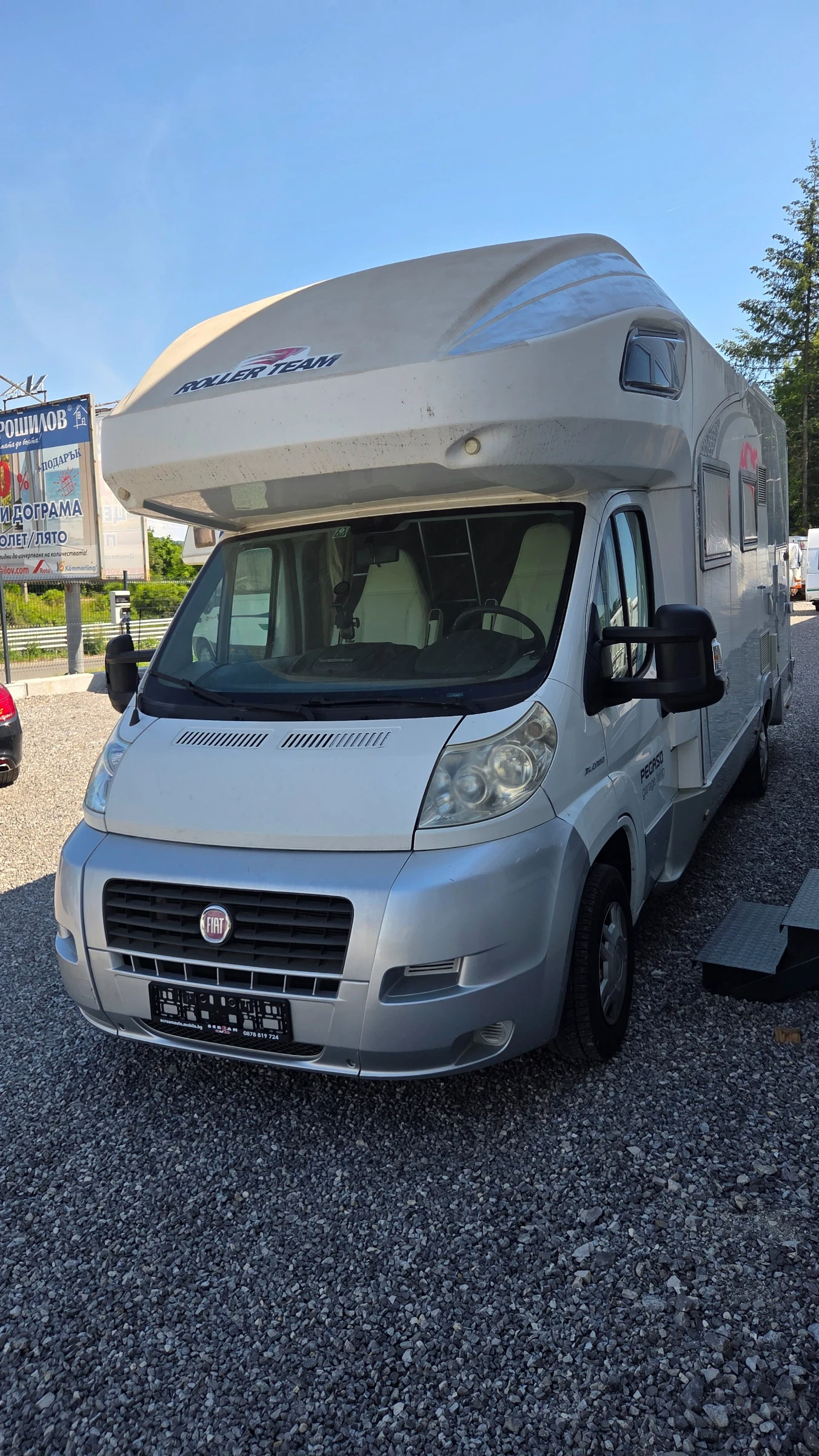 Кемпер ROLLER TEAM PEGASO GARAGE LIVING, снимка 3 - Каравани и кемпери - 54968263