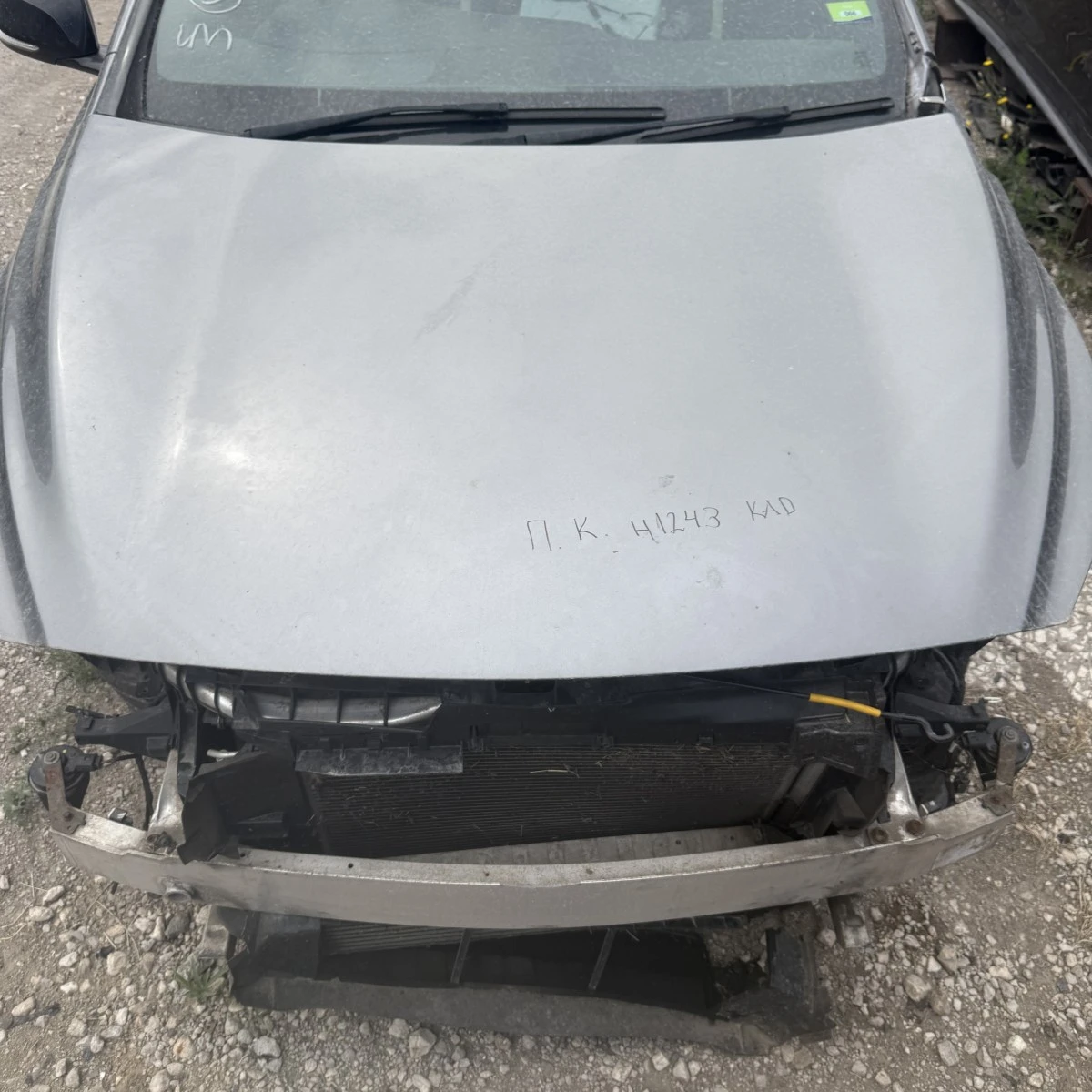 Преден капак Infiniti Q30 2016 CAD F5100-5DA0A ном 1246