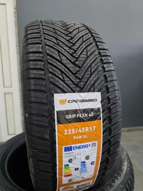 Гуми Всесезонни 225/45R17, снимка 1
