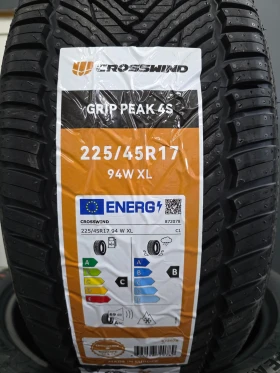 Гуми Всесезонни 225/45R17, снимка 3