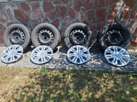 Гуми с джанти Toyo 205/55R16, снимка 1