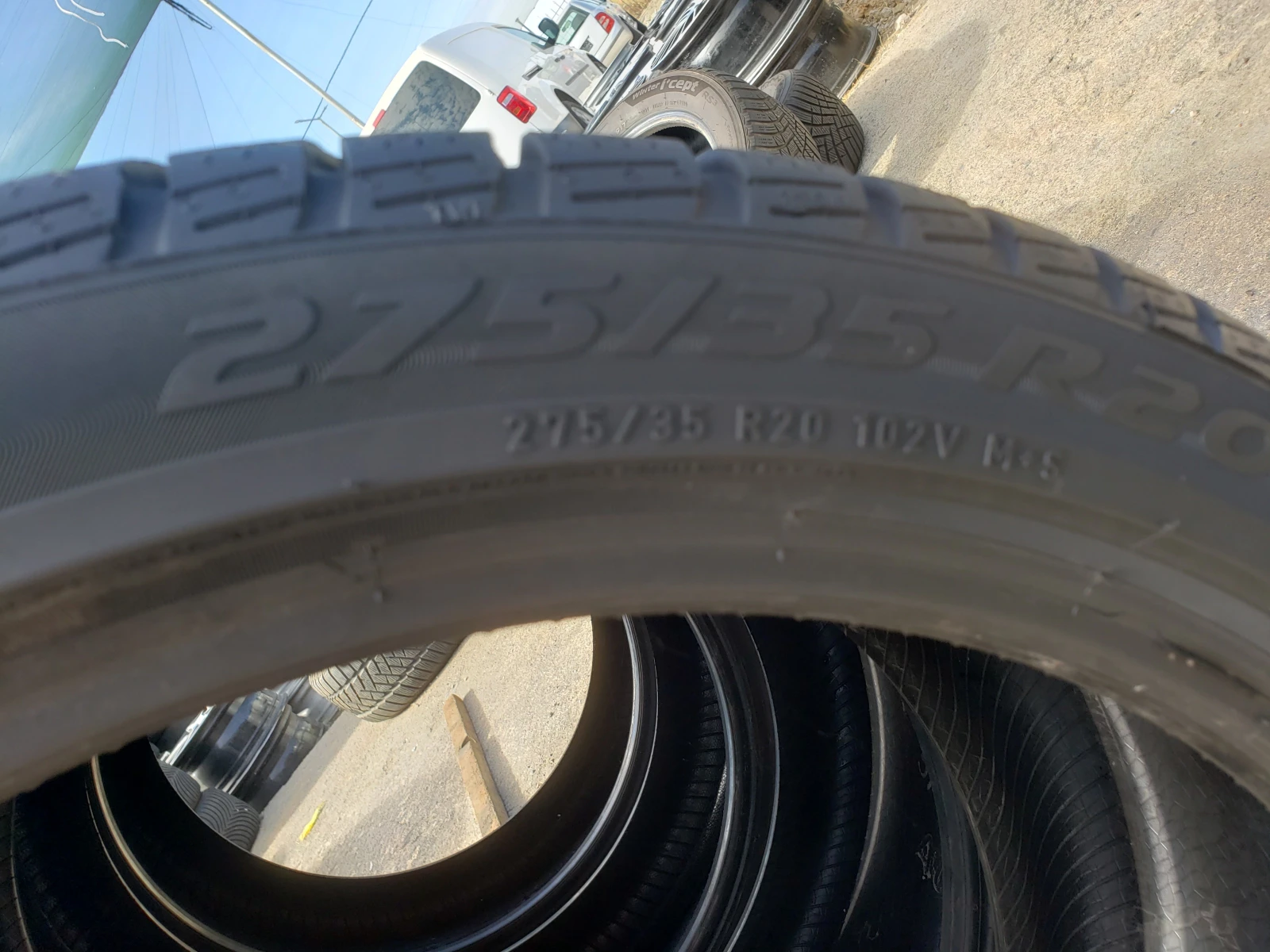 ���� 275/35R20 | Mobile.bg � ����������� 8