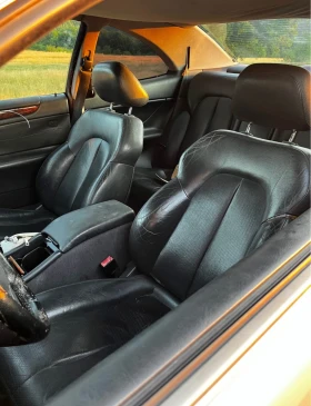 Mercedes-Benz CLK Колата е газ бензин , снимка 5