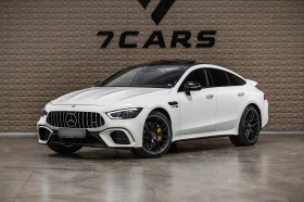 Mercedes-Benz GT 63* DISTRONIC PLUS* AMG Carbon* Rear-Axle Steering, снимка 1