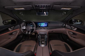 Mercedes-Benz GT 63* DISTRONIC PLUS* AMG Carbon* Rear-Axle Steering, снимка 9