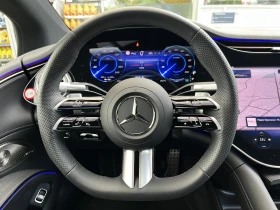 Mercedes-Benz EQS 450+ / AMG / HYPERSCREEN / HEAD UP / PANO / 360 / , снимка 9