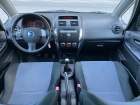 Fiat Sedici 1.6i* 107кс* 4x4* Италия* , снимка 9