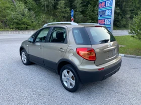 Fiat Sedici 1.6i* 107кс* 4x4* Италия* , снимка 3