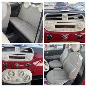 Fiat 500 1.2 I ПАНОРАМА, снимка 17
