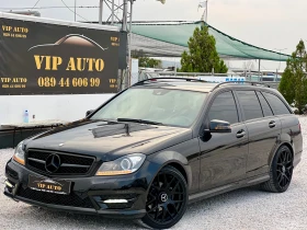 Mercedes-Benz C 220 AMG PACKET BLAK EDITION, снимка 1