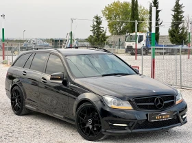 Mercedes-Benz C 220 AMG PACKET BLAK EDITION, снимка 2