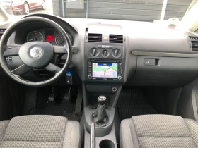 VW Touran NAVI, бензин, темпомат, борд, теглич, снимка 7