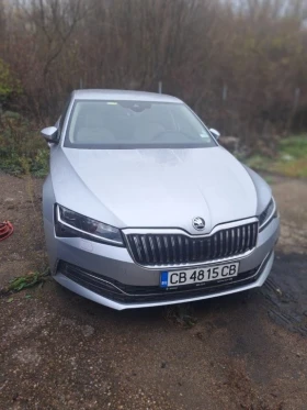 ����� �� �������� �� Skoda Superb