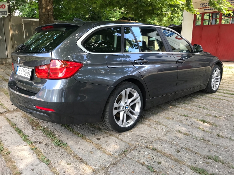 BMW 318 318d xDrive, снимка 5 - Автомобили и джипове - 45360105