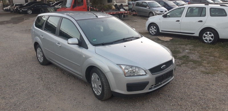 Ford Focus 1.6tdci-109 кс