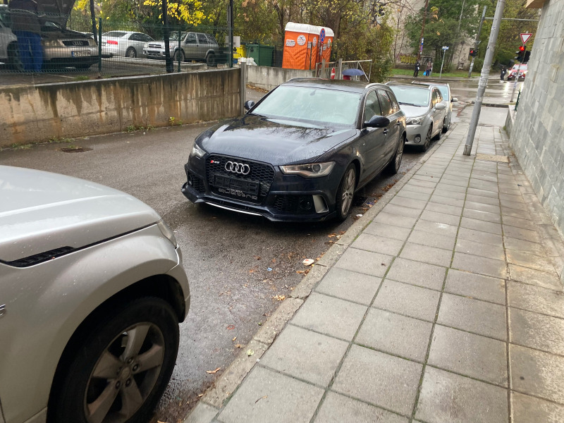 Audi A6 Avant R/S 6, снимка 12 - Автомобили и джипове - 45641977