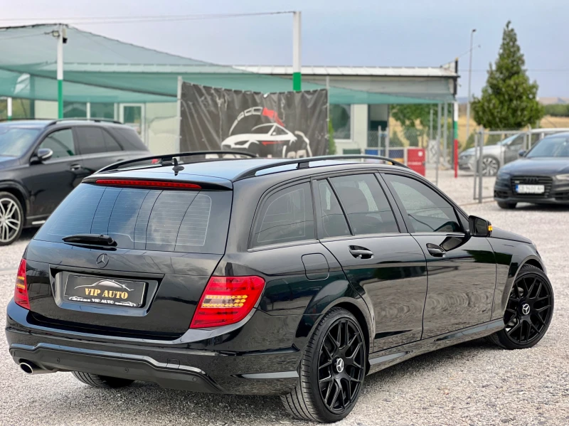 Mercedes-Benz C 220 AMG PACKET BLAK EDITION, снимка 5 - Автомобили и джипове - 47166484