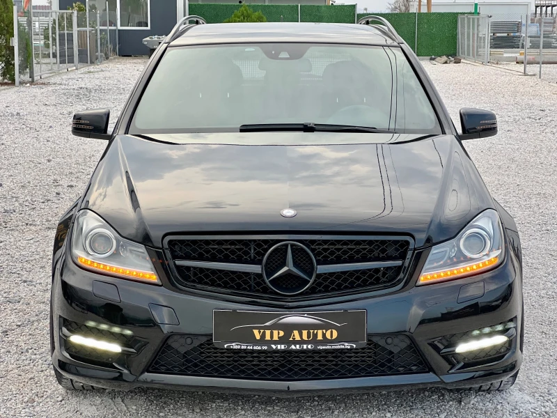 Mercedes-Benz C 220 AMG PACKET BLAK EDITION, снимка 3 - Автомобили и джипове - 47166484