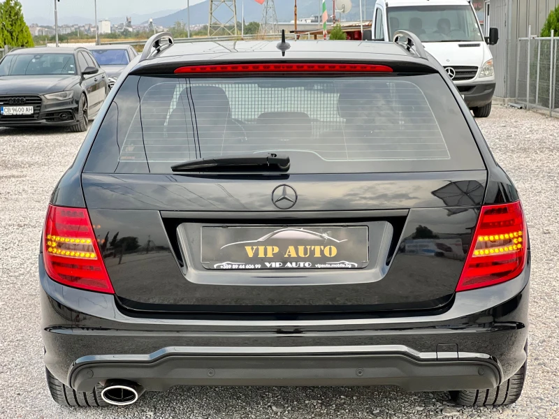 Mercedes-Benz C 220 AMG PACKET BLAK EDITION, снимка 4 - Автомобили и джипове - 47166484