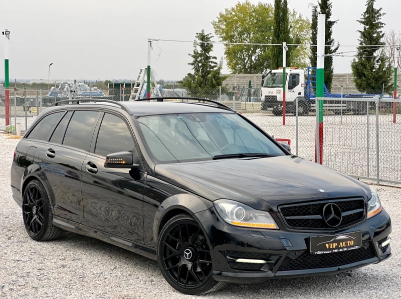 Mercedes-Benz C 220 AMG PACKET BLAK EDITION, снимка 2 - Автомобили и джипове - 47166484