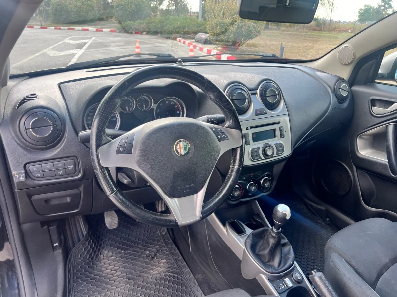 Alfa Romeo MiTo 1.4i gaz подарък регистрация, снимка 9 - Автомобили и джипове - 47220594