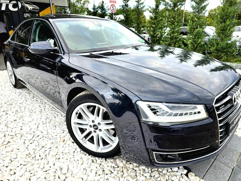 Audi A8 3.0D QUATTRO MATRIX LONG FULL TOP ЛИЗИНГ 100%, снимка 4 - Автомобили и джипове - 47315249