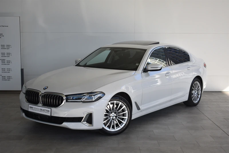 BMW 530 xDrive Sedan, снимка 1 - Автомобили и джипове - 47367622