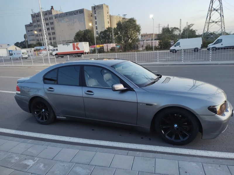 BMW 745, снимка 2 - Автомобили и джипове - 47454592