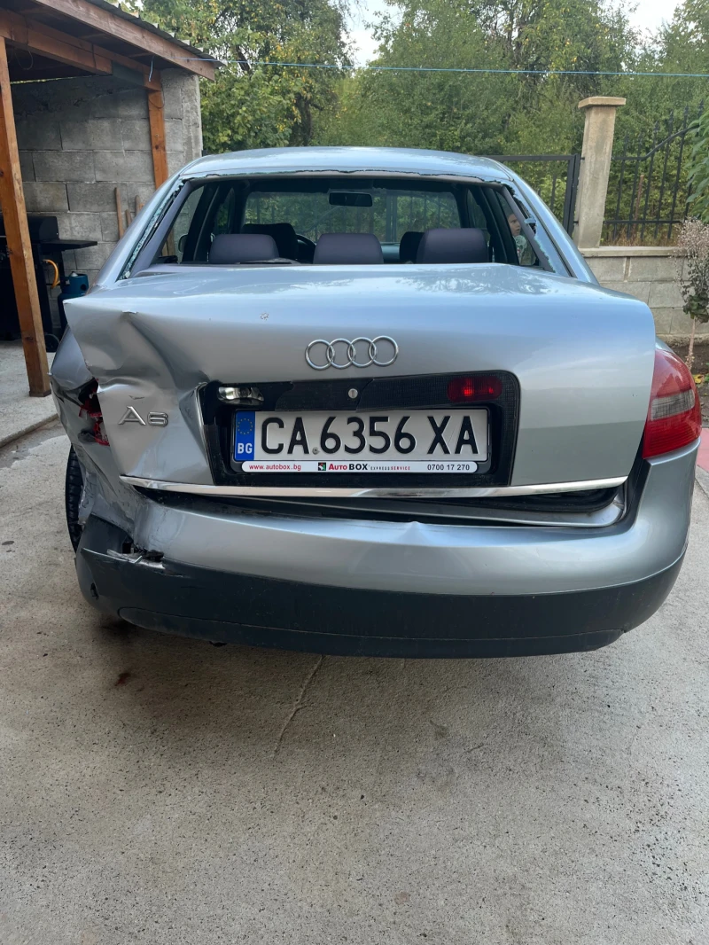 Audi A6 Turbo, снимка 4 - Автомобили и джипове - 47620407