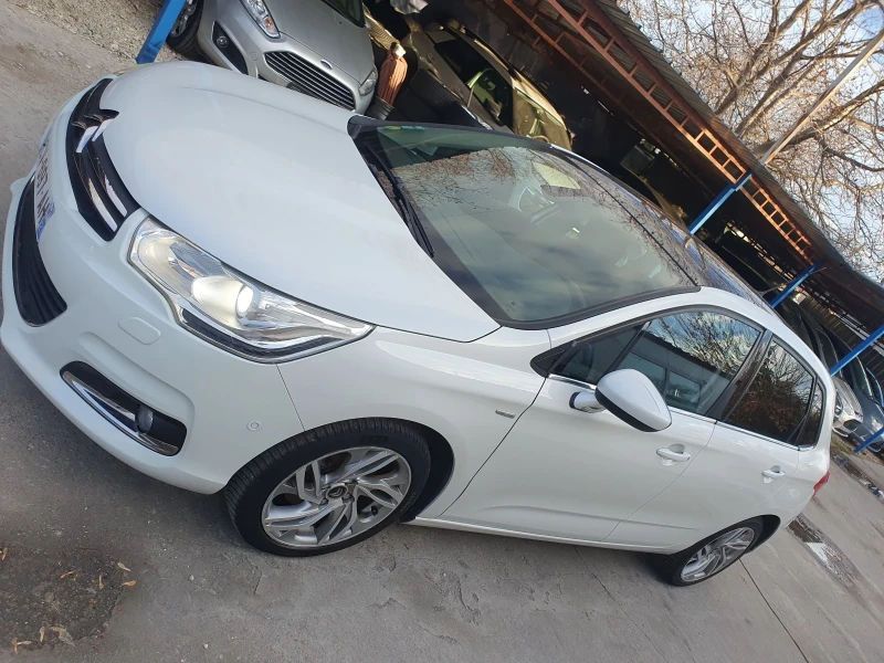 Citroen C4 2.0 HDI 6 skr. NAVI KOJA PANORAMA BIALA РERLA , снимка 2 - Автомобили и джипове - 47969318